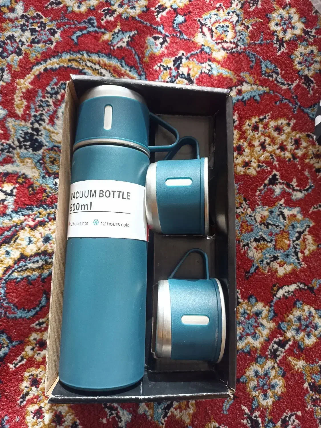 فلاکس سه لیوان 280|قوری، کتری، قهوه‌ساز دستی|شاهرود, |دیوار