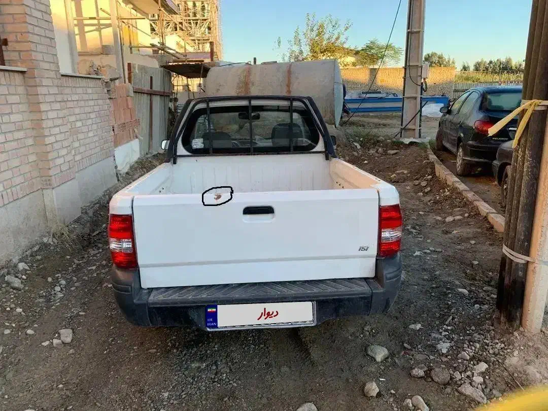 پراید وانت مدل 1402|خودرو سواری و وانت|کردکوی, |دیوار