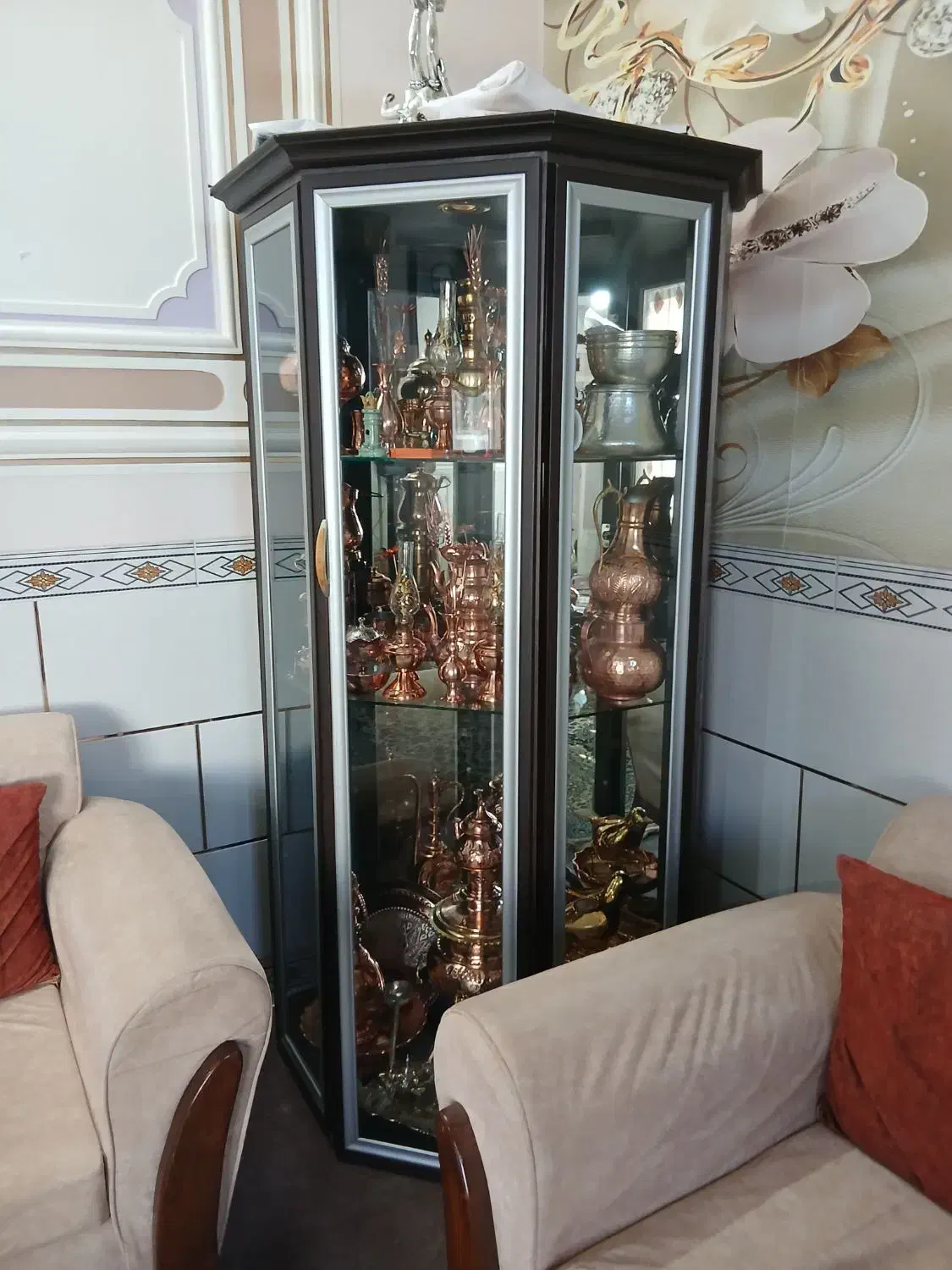 بوفه و کمد|بوفه، ویترین، کنسول|زنجان, |دیوار