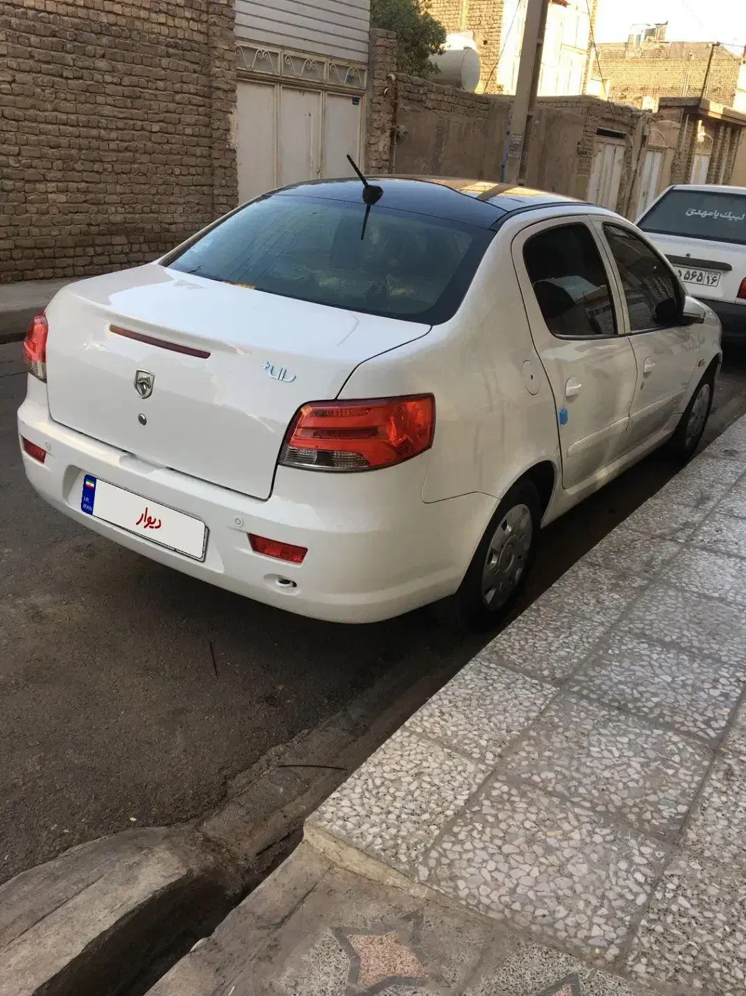 رانا پلاس ۶ دنده ارتقا سقف شیشه|خودرو سواری و وانت|قم, سید معصوم|دیوار