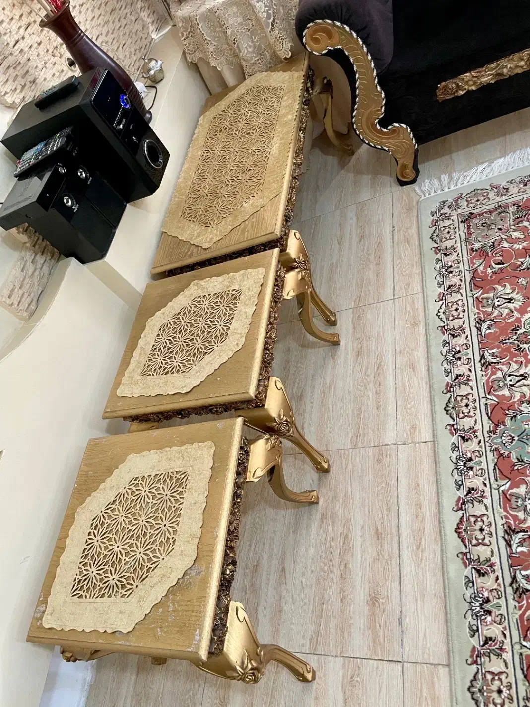 مبل ۸نفره قیمت|مبلمان خانگی و میز عسلی|ایلخچی, |دیوار