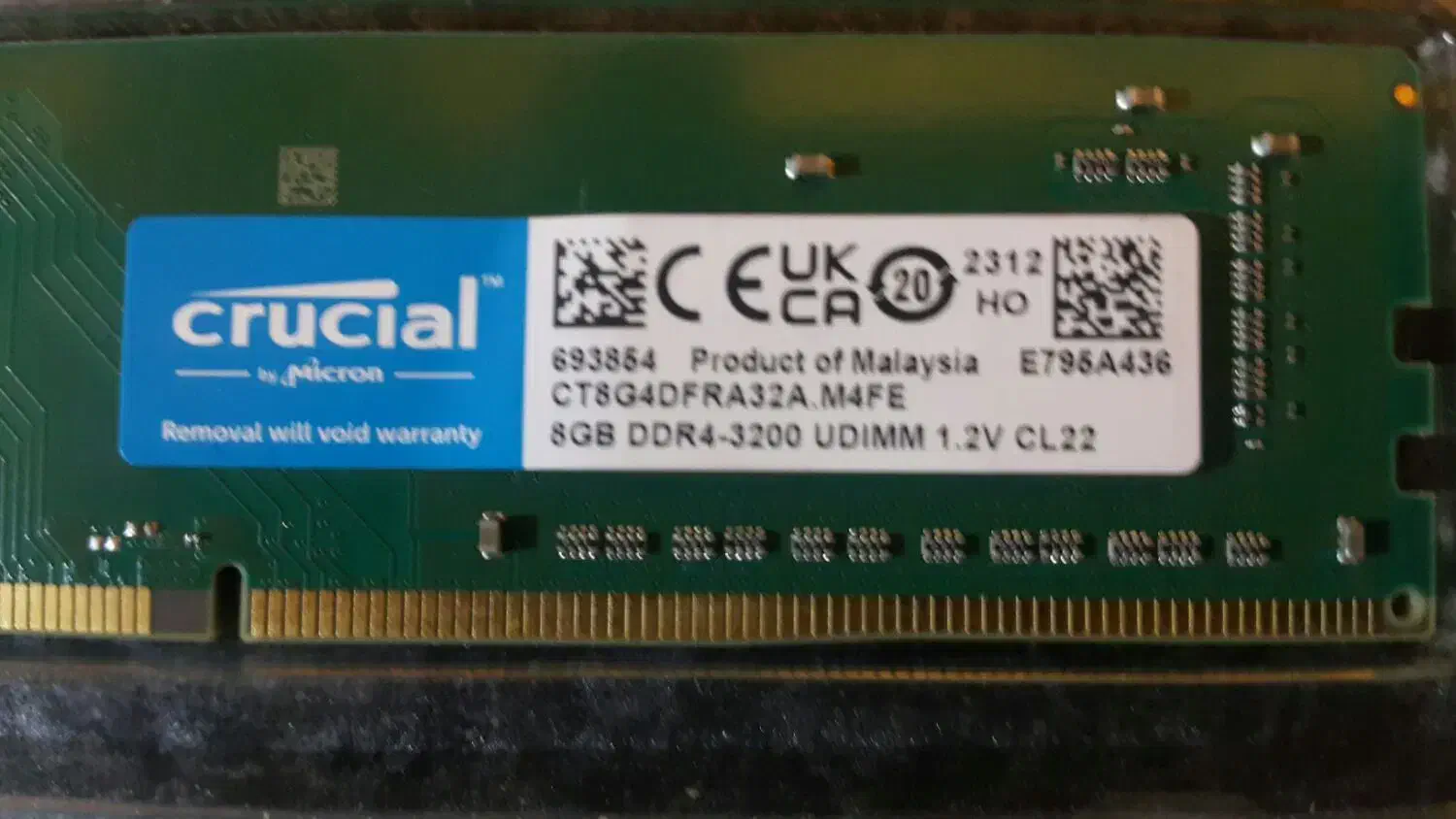 رم 8 گیگ ddr4|قطعات و لوازم جانبی رایانه|تهران, نیروی هوایی (پیروزی)|دیوار