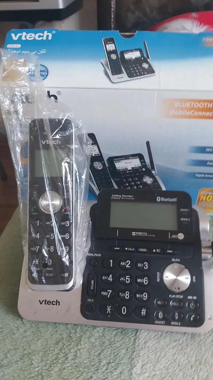 گوشی تلفن بی سیم|تلفن رومیزی|تبریز, |دیوار