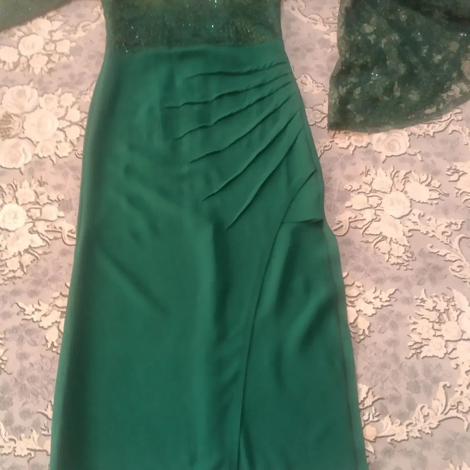 لباس مجلسی مدل خاص رنگ سبز خوشرنگ|لباس|گلبهار, شهر جدید گلبهار|دیوار