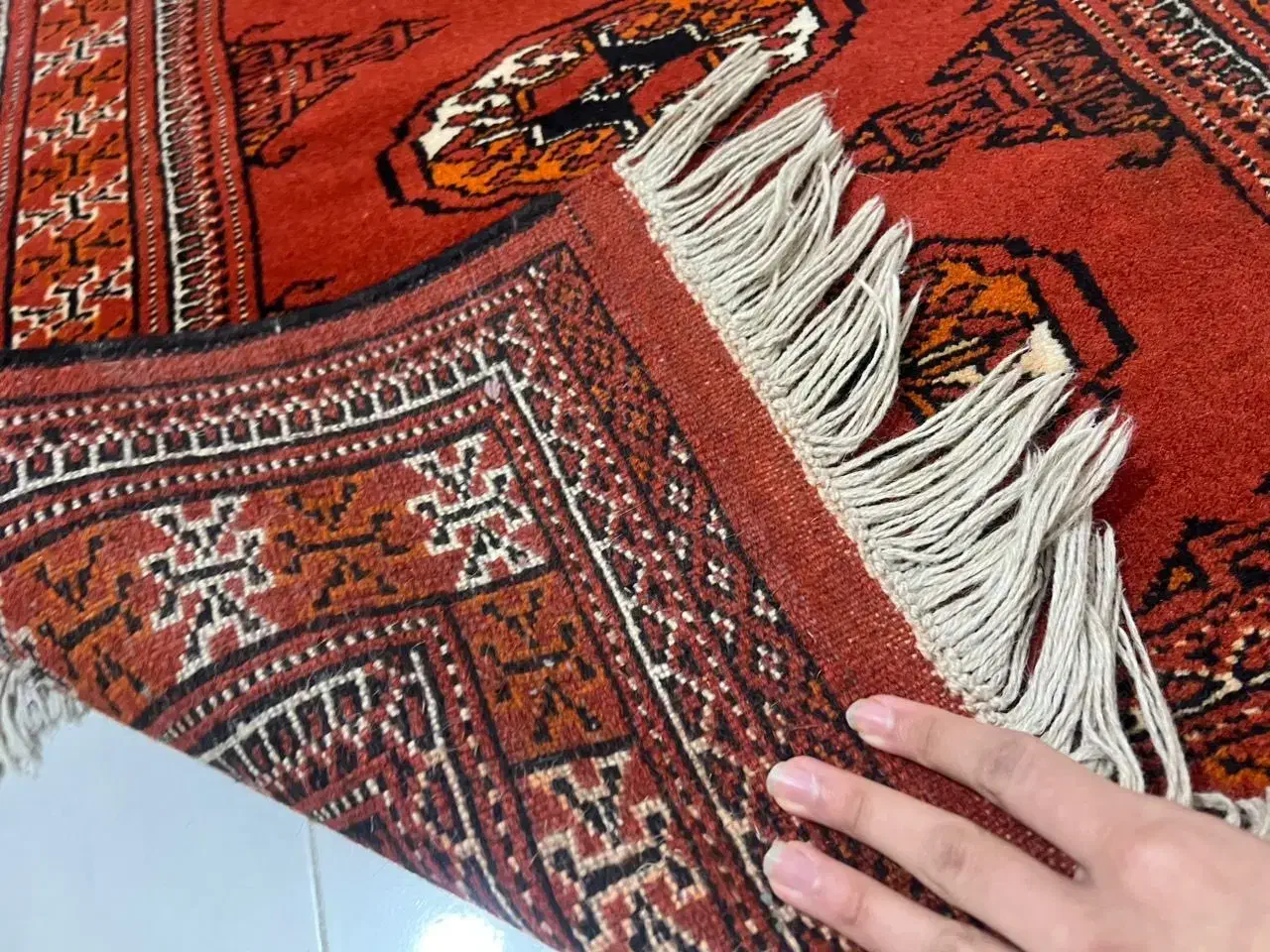 جفت دستی|فرش|تهران, سید خندان (جلفا)|دیوار