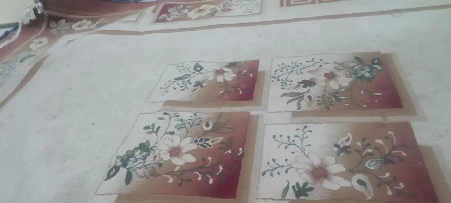 فرش ۱۲ متری|فرش|کرمان, |دیوار