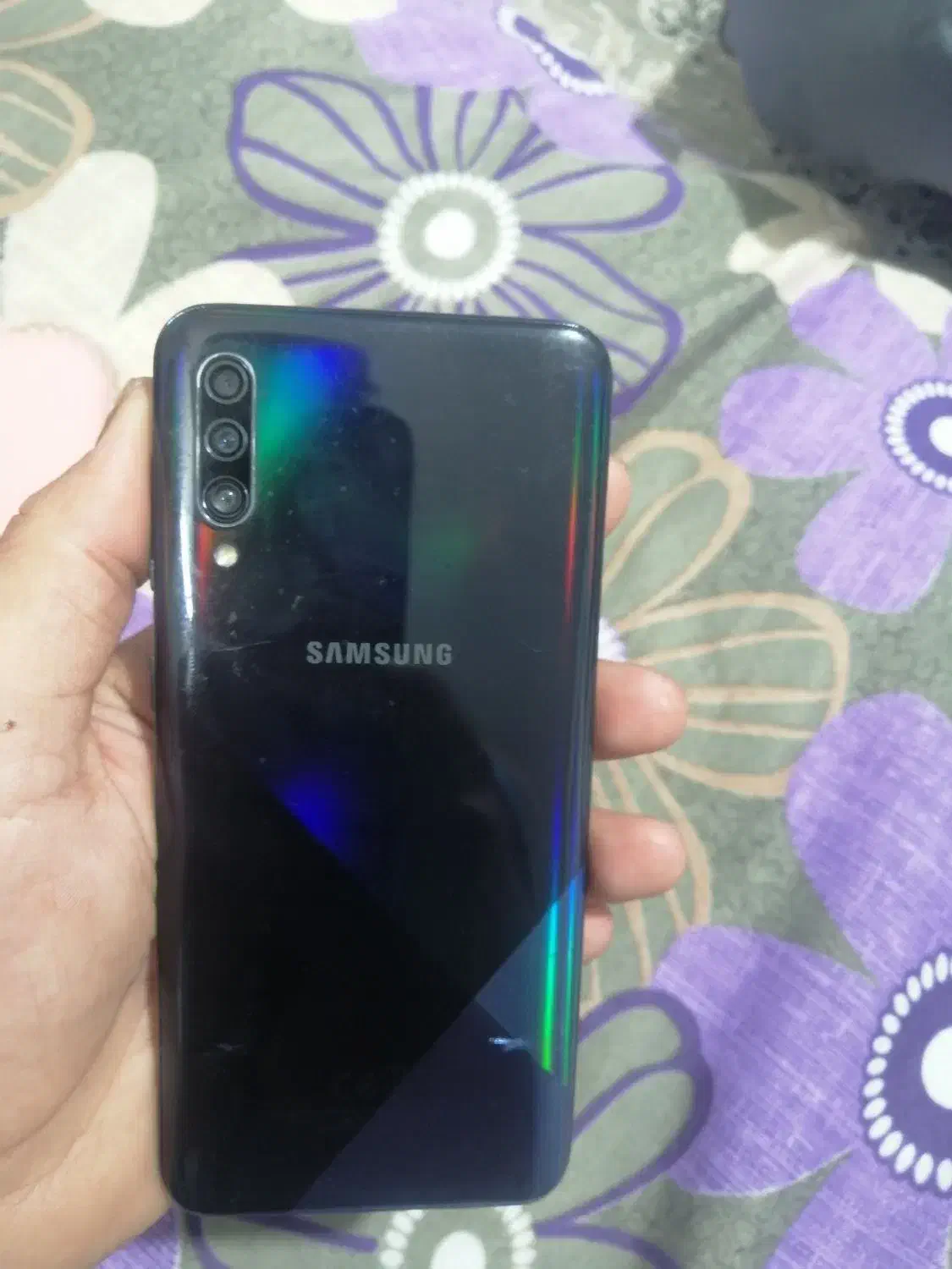 گوشی سامسونگ a30s رم 4 حافظه 64|موبایل|مشهد, گلشور|دیوار