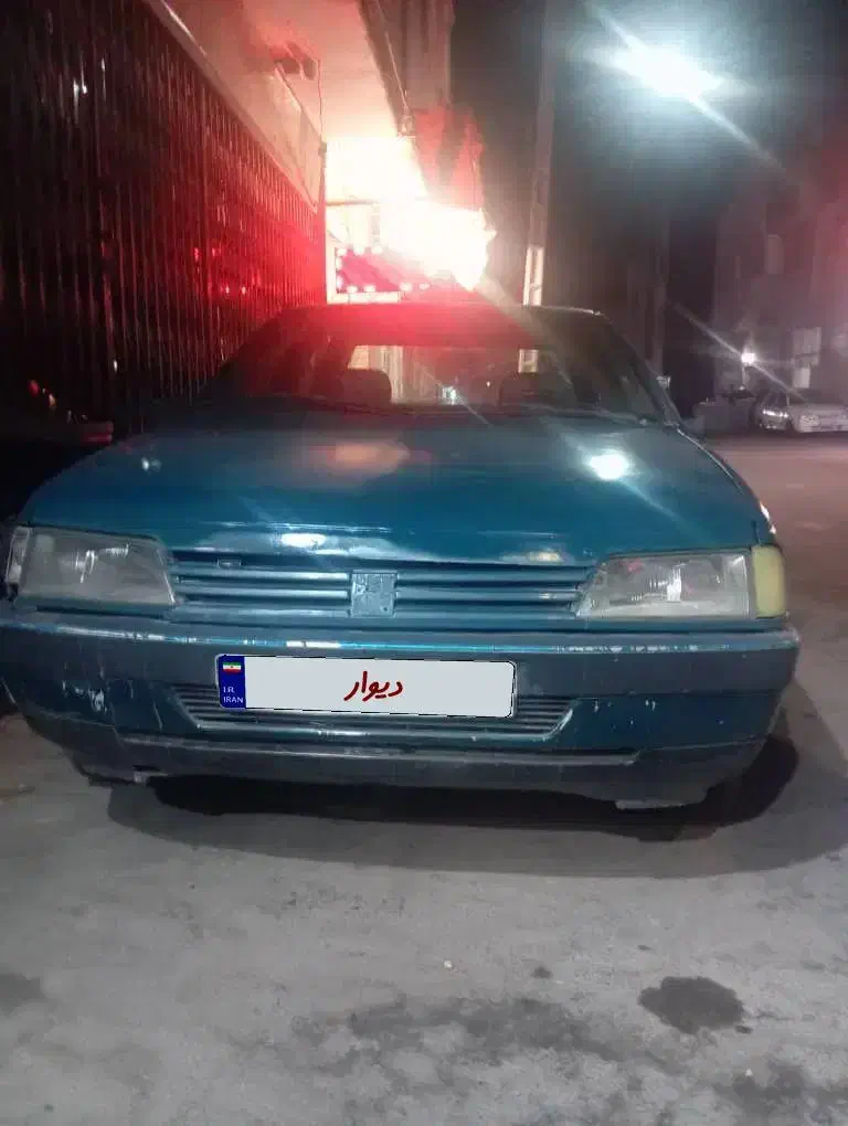 پژوآردی مدل ۷۸|خودرو سواری و وانت|اصفهان, لیمجیر|دیوار