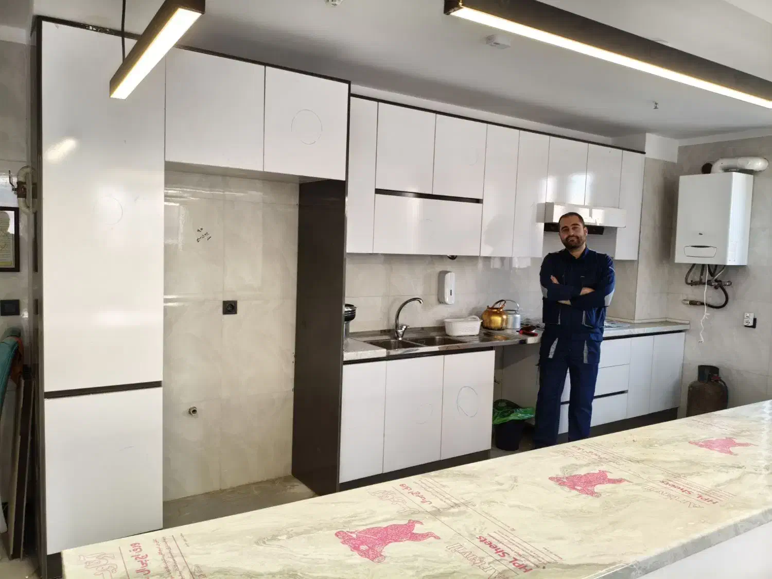 سازنده و نصاب کابینت و کمد دیواری ، اقساط با تخفیف|خدمات پیشه و مهارت|تهران, فتح|دیوار