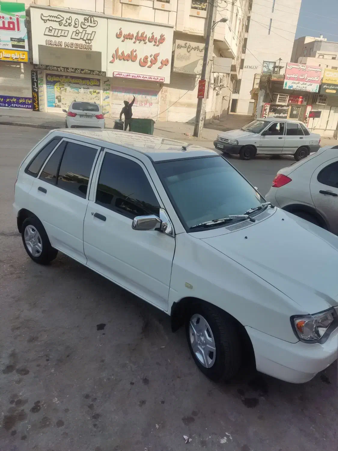 پراید111مدل۹۷|خودرو سواری و وانت|بندرعباس, |دیوار