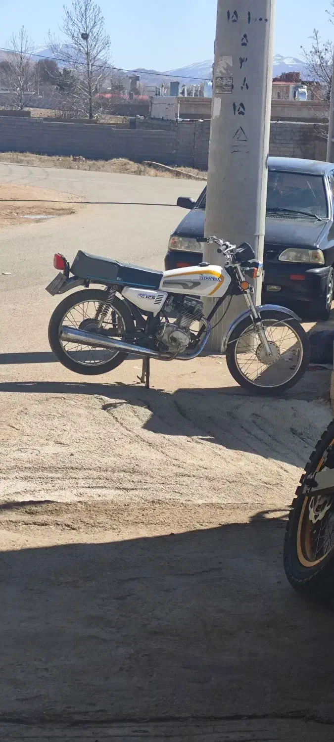 هندا مدل 89|موتورسیکلت|شیراز, گویم|دیوار