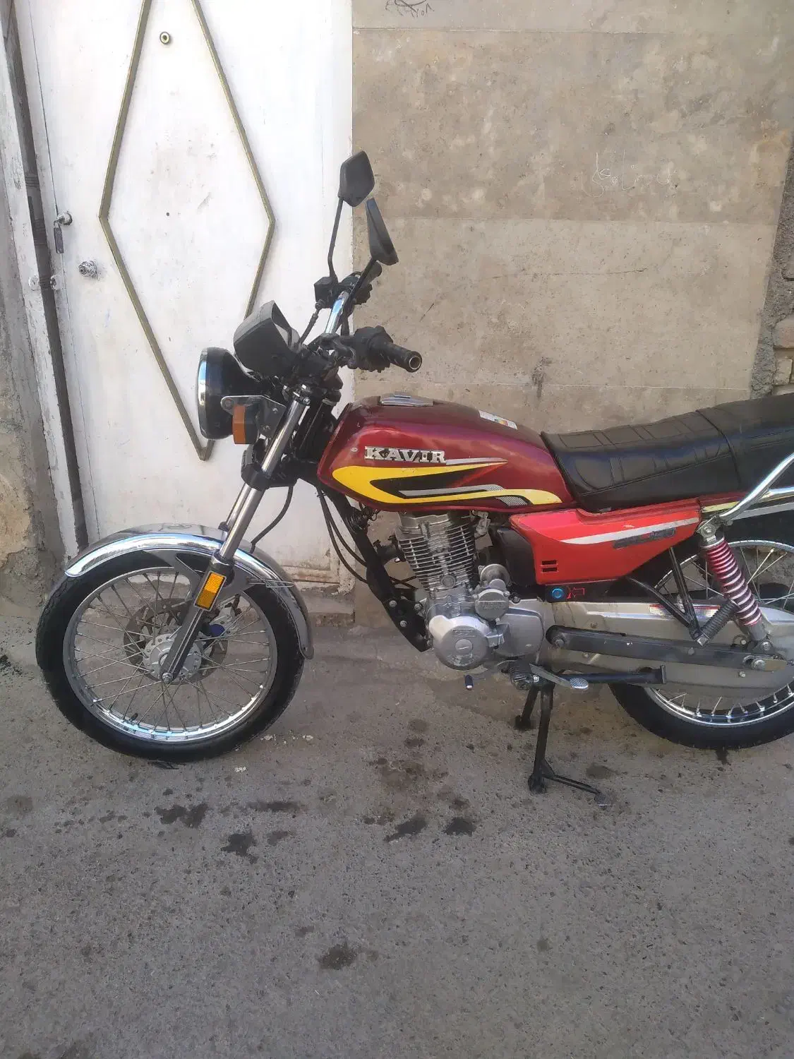 سی جی ال کویر۱۵۰مدل۹۳درحد|موتورسیکلت|قم, انسجام|دیوار