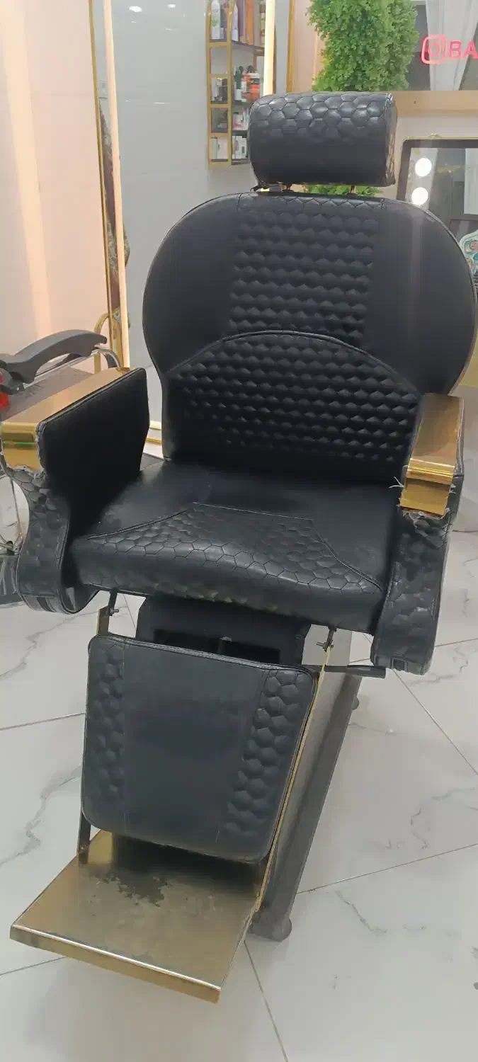 صندلی آرایشگاهی|آرایشگاه و سالنهای زیبایی|بافق, |دیوار