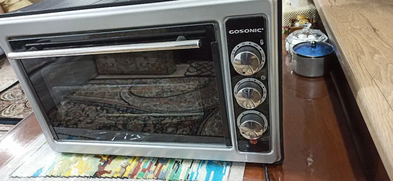 آون توستر برقی  Gosonic Oven toaster GEO-433|اجاق گاز و لوازم برقی پخت‌وپز|سنندج, |دیوار