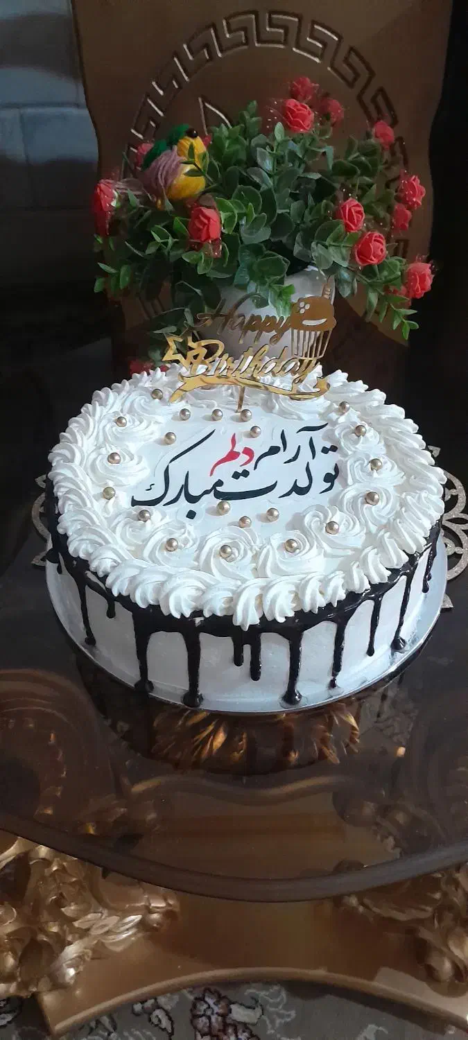 کیک تولد|خوردنی و آشامیدنی|قم, کلهری|دیوار