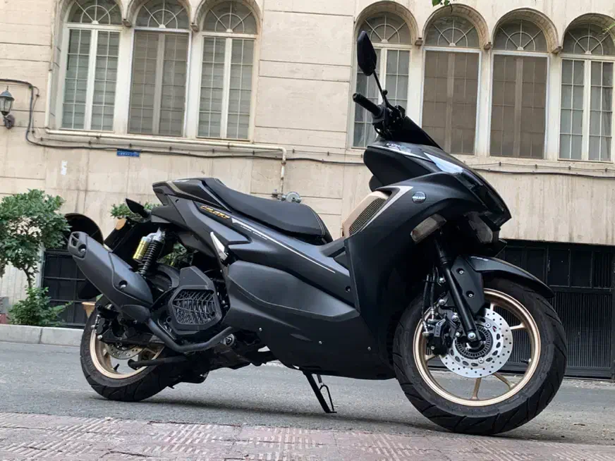 طرح ایروکس ۱۴۰۴ رادیات‌دار|موتورسیکلت|تهران, تهرانپارس شرقی|دیوار