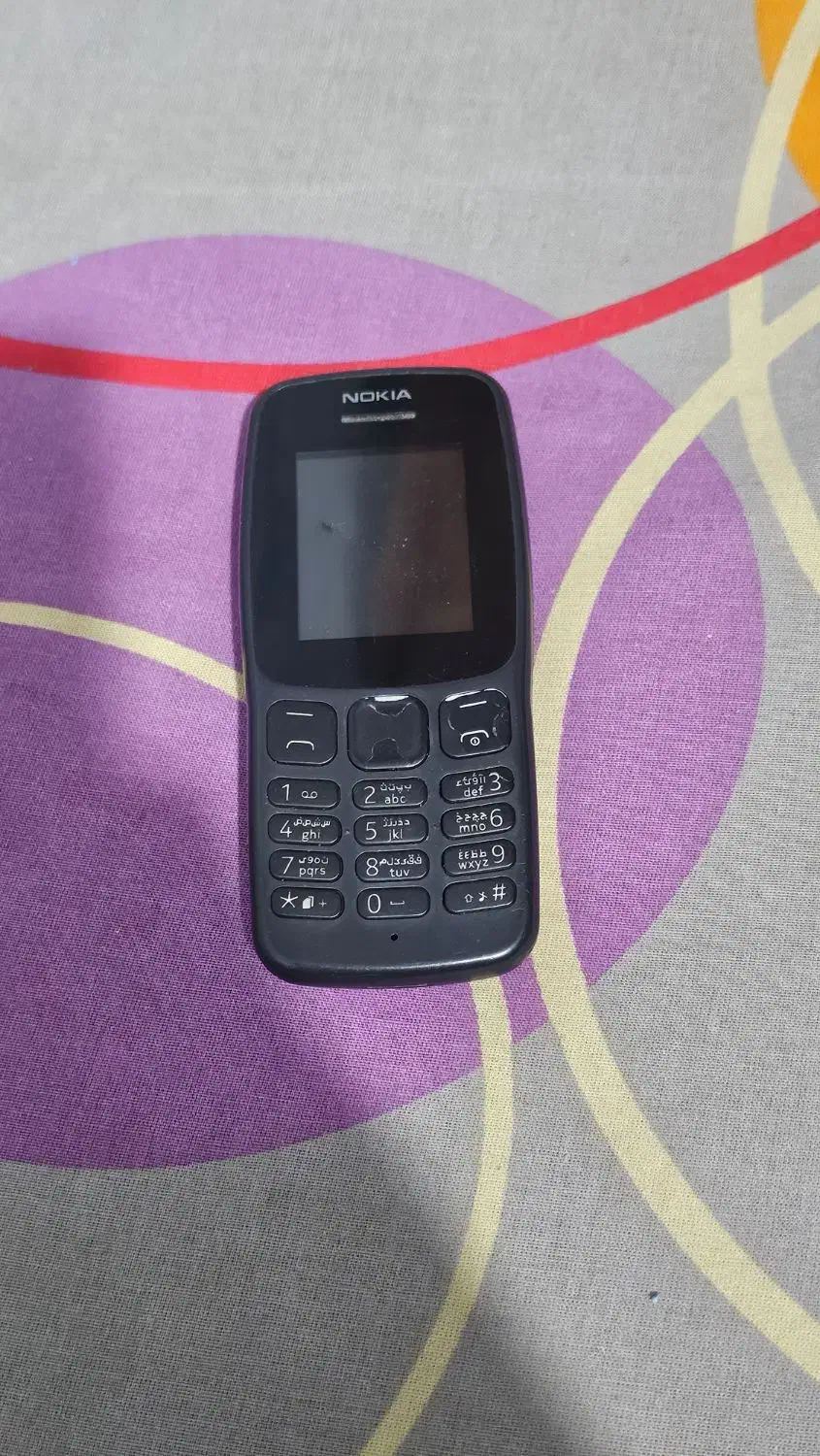 نوکیا ۱۰۶ اصلی|موبایل|ایلام, |دیوار