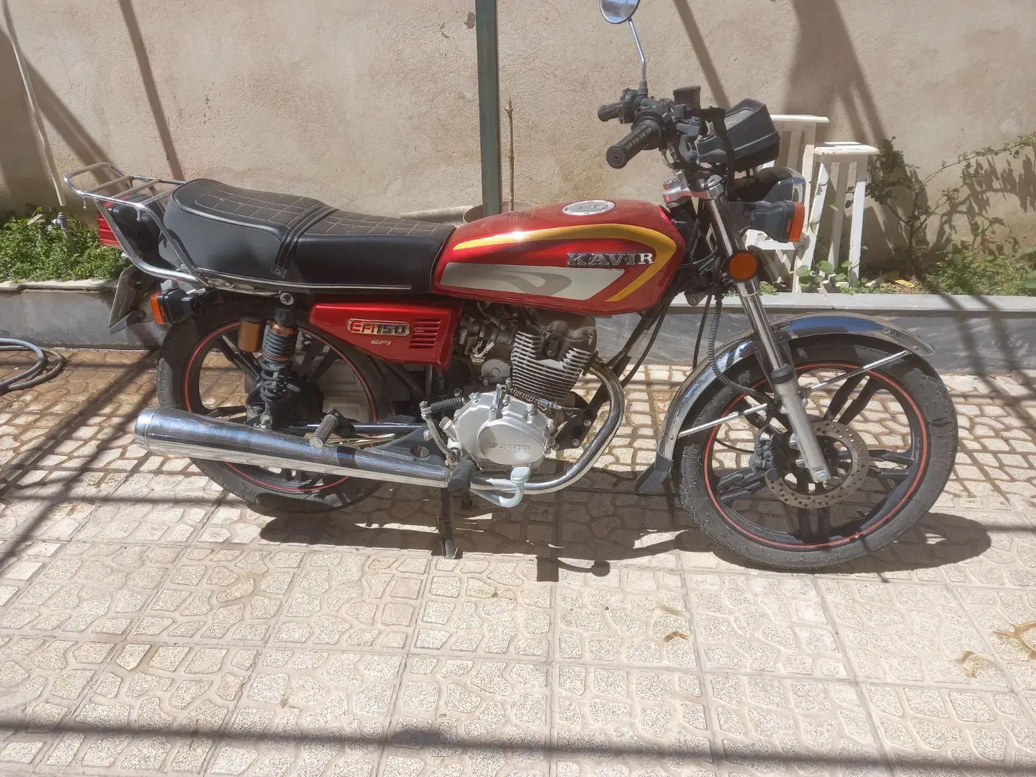 فروش موتور سیکلت کویر موتور ۱۵۰|موتورسیکلت|هشتگرد, هیو|دیوار