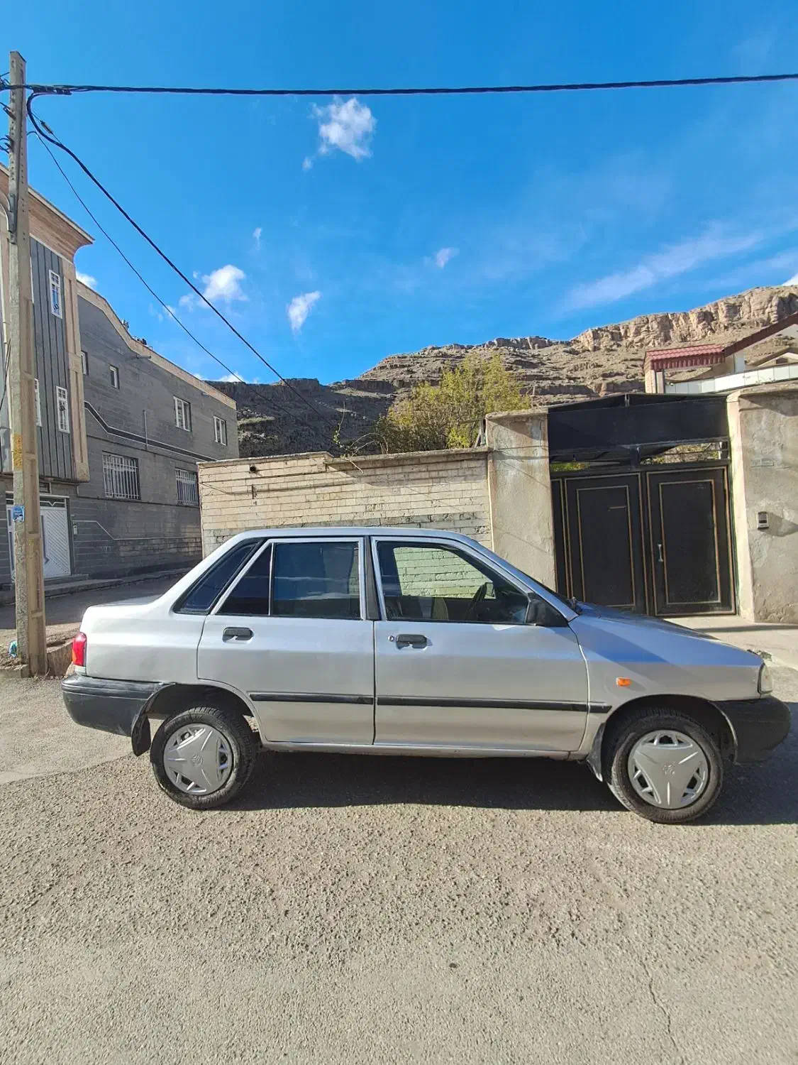 پراید مدل ۸۷|خودرو سواری و وانت|ماکو, |دیوار