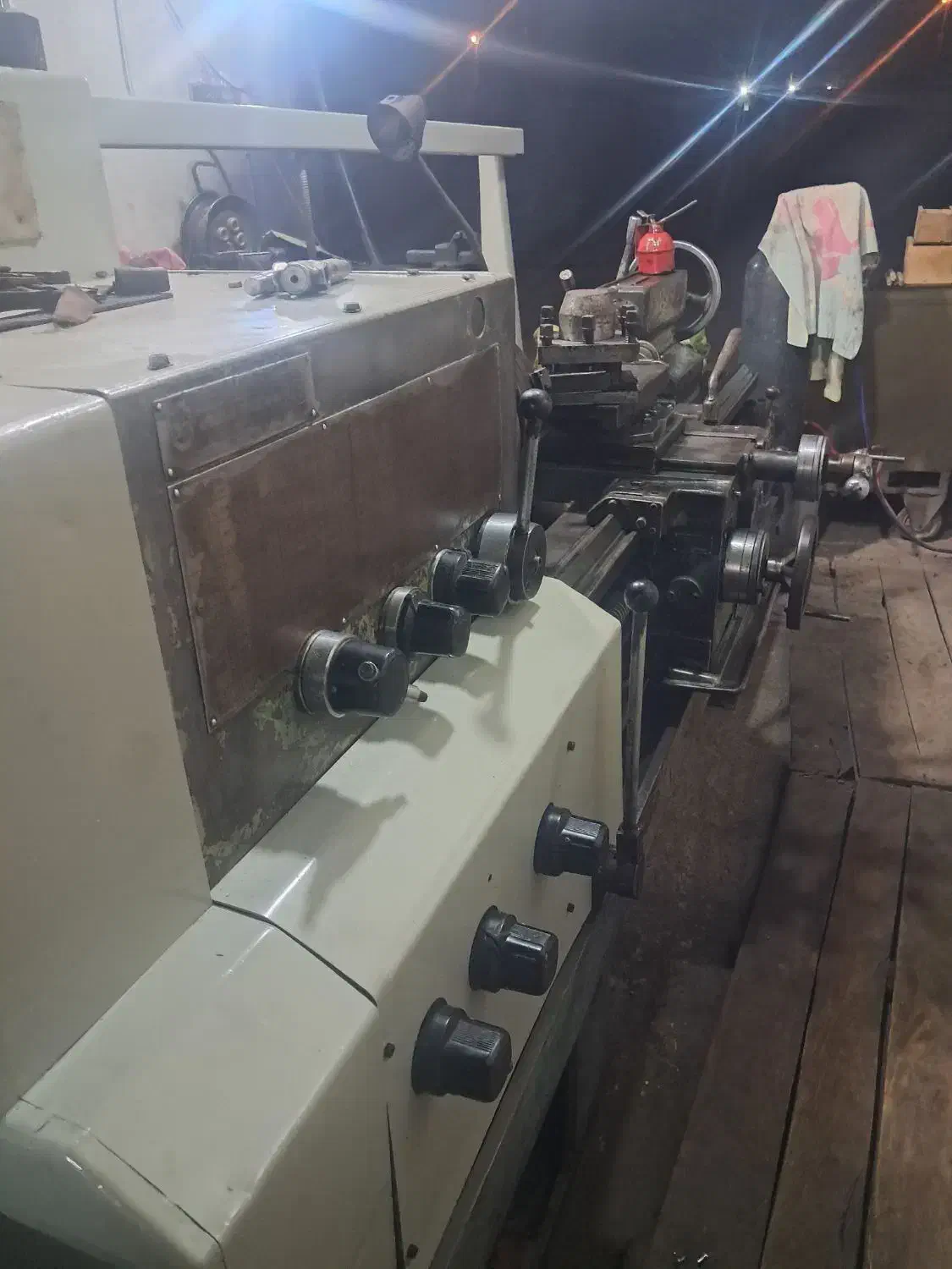 دستگاه تراش روسی ۱۶کا۲۰ یک متر|ماشین‌آلات صنعتی|قدس, شهر‌قدس|دیوار