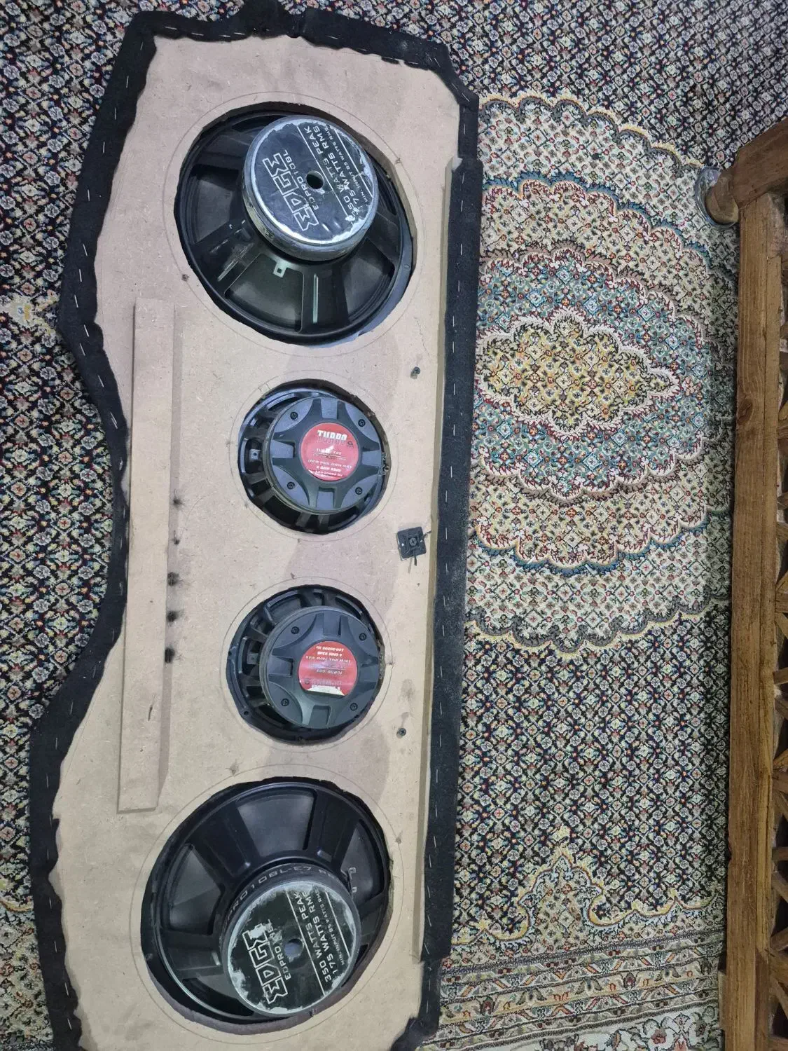 سیستم صوتی خودرو|قطعات یدکی و لوازم جانبی|محمدشهر, محمدشهر|دیوار