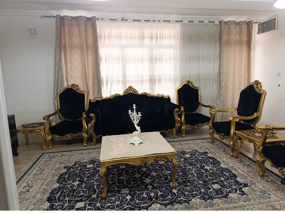 مبل کلاسیک هفت نفره چوب راش مدل گویا|مبلمان خانگی و میز عسلی|شیراز, شهرک گلستان شمالی|دیوار