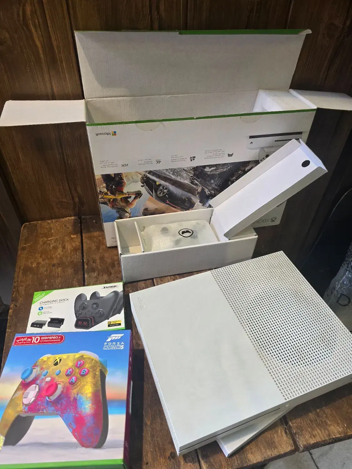 x box one s|کنسول، بازی ویدئویی و آنلاین|تهران, جمال‌زاده|دیوار