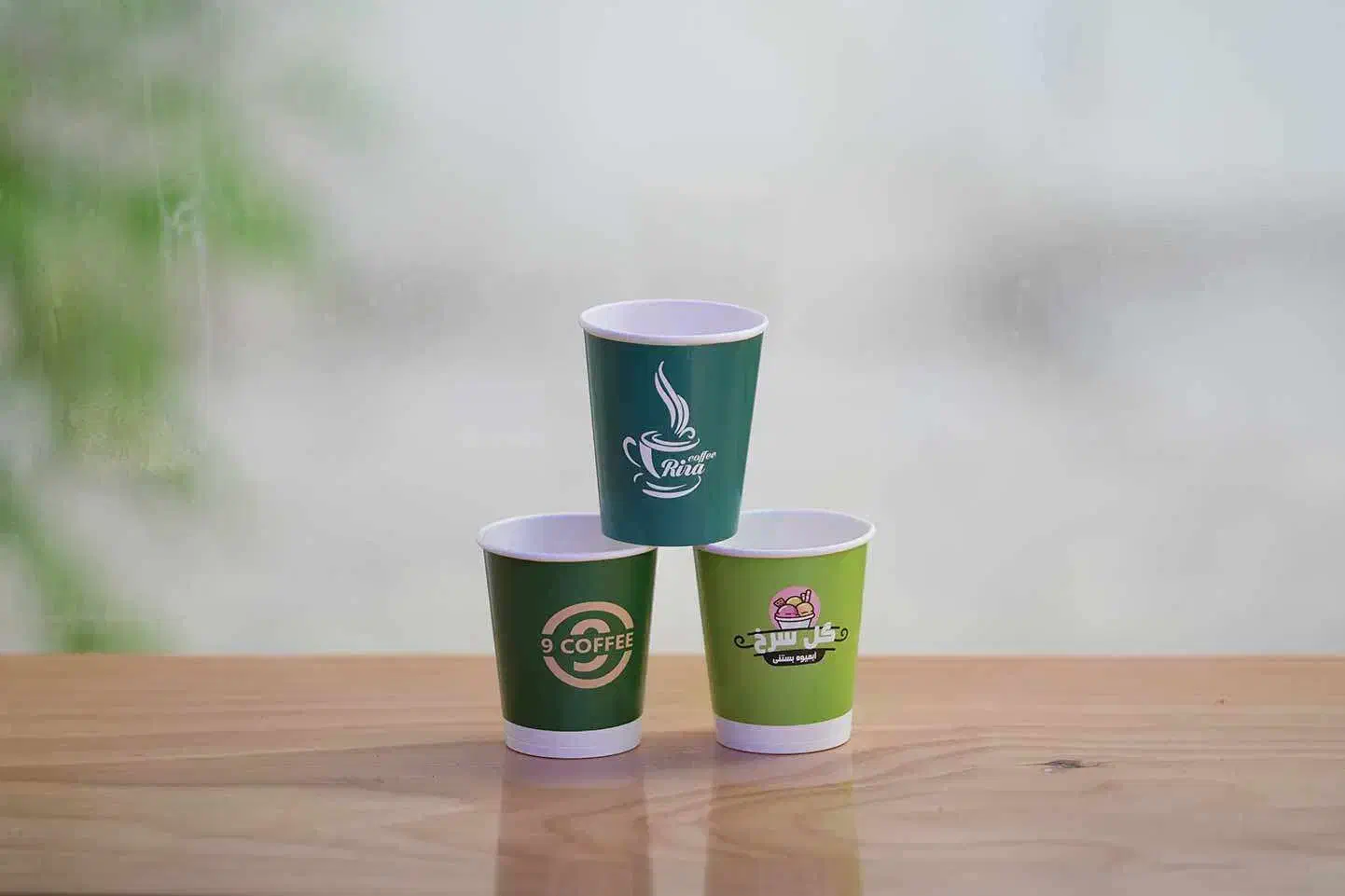 چاپ و تولید لیوان کاغذی مخصوص کافه و رستوران در قم|کافی‌شاپ و رستوران|قم, باسکول|دیوار