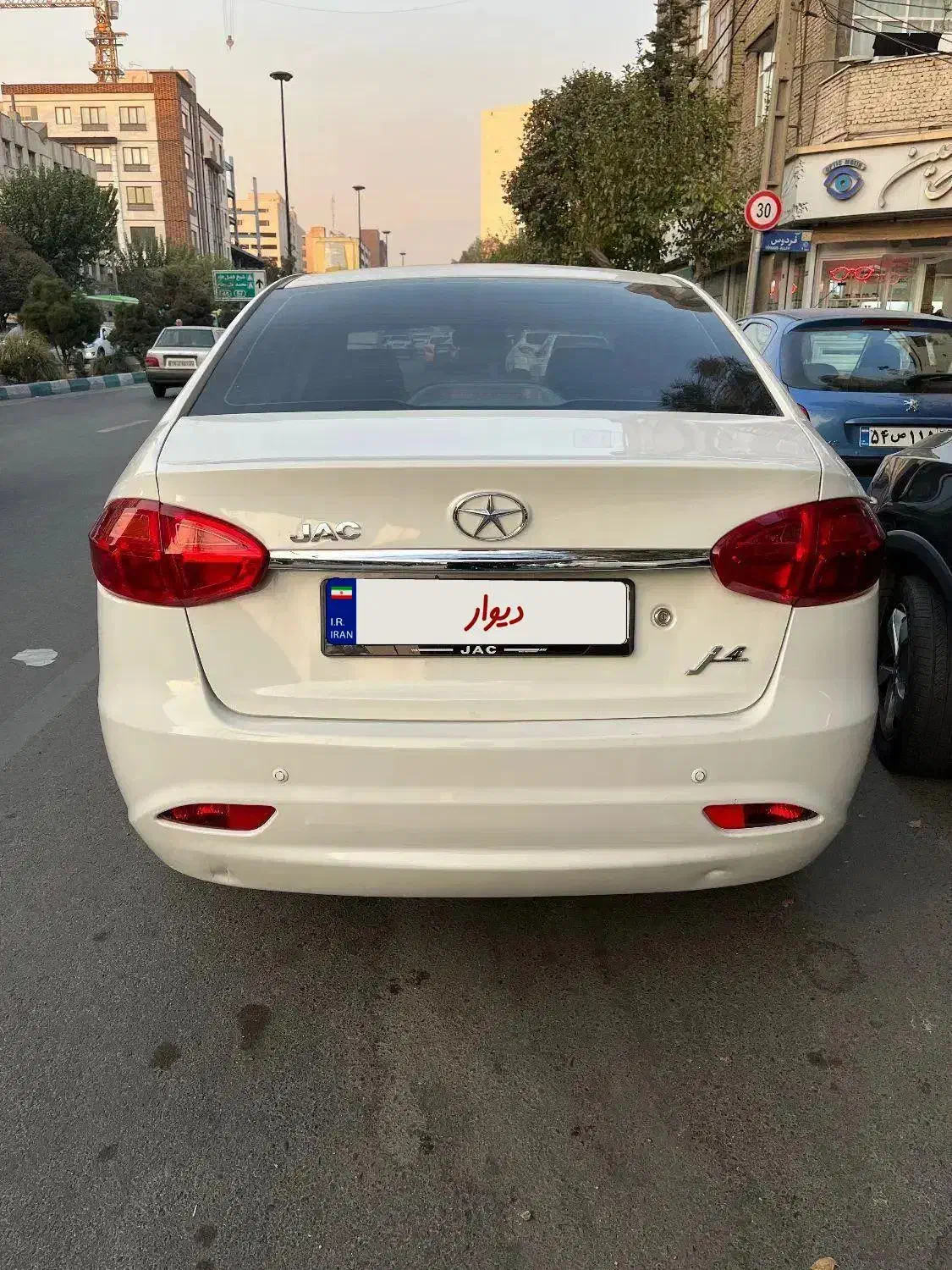 جک j4 مدل ۱۴۰۳|خودرو سواری و وانت|تهران, جنتآباد جنوبی|دیوار