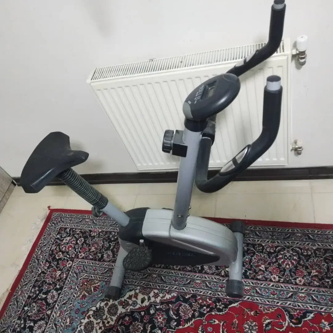 دوچرخه ثابت keep fit|تجهیزات ورزشی|شاهینشهر, اقبال لاهوری|دیوار
