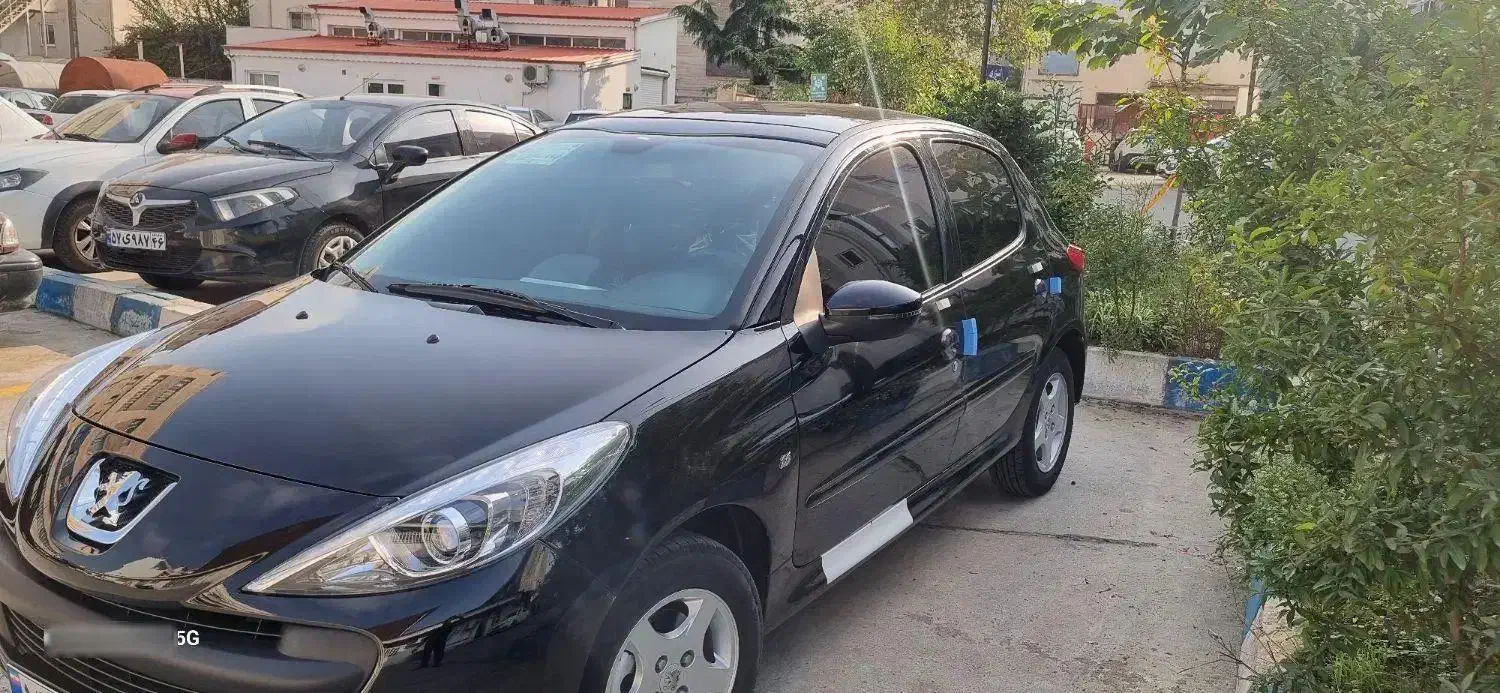 پژو ۲۰۷ صفر سقف پانا موتور ارتقاع با کارت طلایی|خودرو سواری و وانت|رشت, توشیبا|دیوار