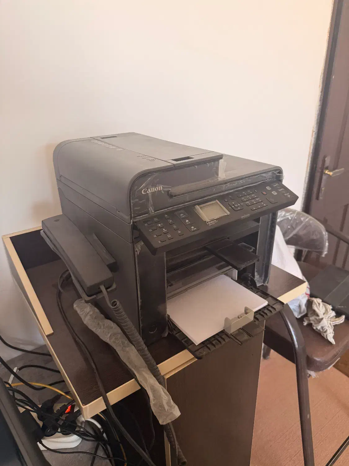 پرینتر ۴کار کنون Mf4750|پرینتر، اسکنر، کپی، فکس|تهران, گلستان (شهرک راه آهن)|دیوار
