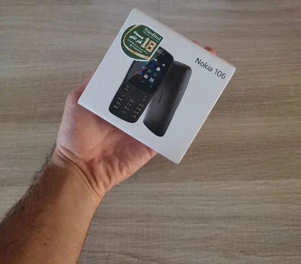 گوشی ساده نوکیا ۱۰۶ اصلی گارانتی دار|موبایل|سنندج, |دیوار