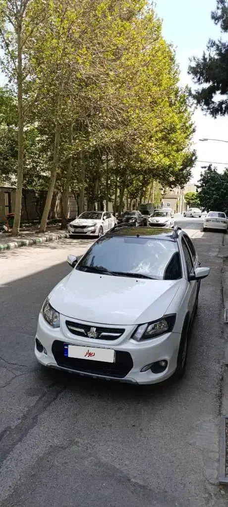 کوییک Rسفید مشکی|خودرو سواری و وانت|مشهد, فلسطین|دیوار