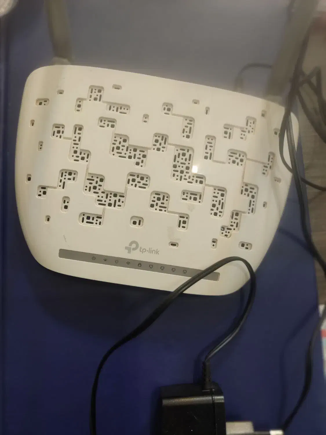 مودمADSL TP-LINK دو آتینه|مودم و تجهیزات شبکه|زنجان, |دیوار