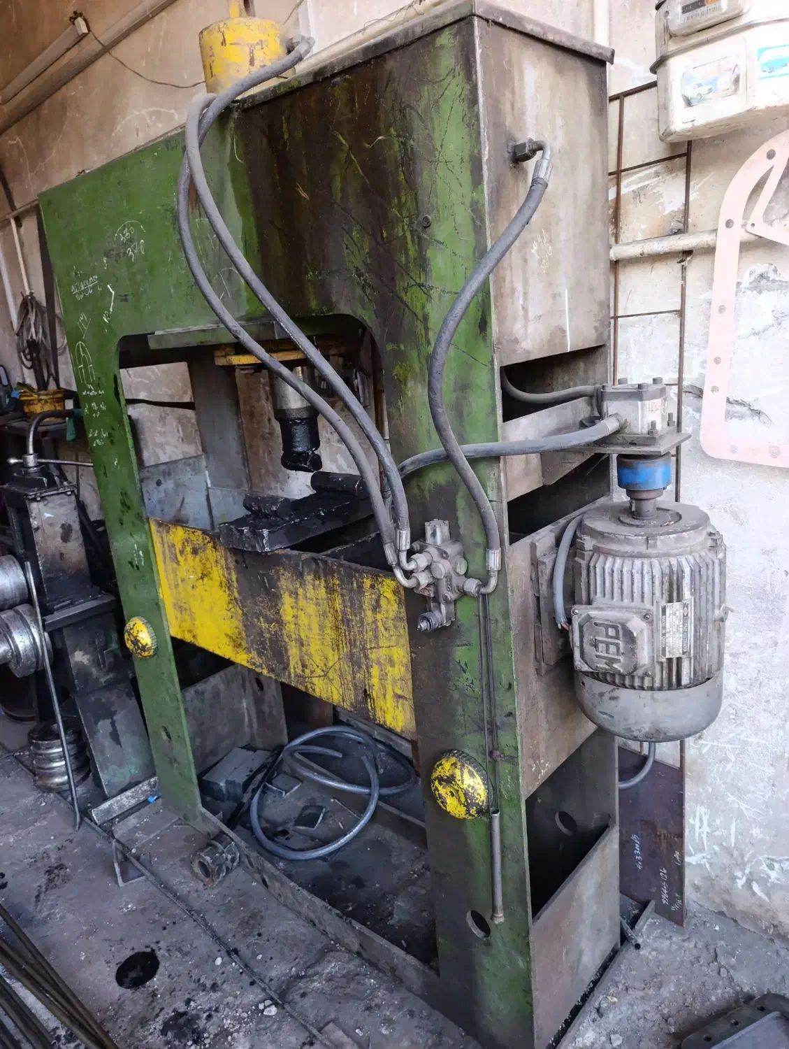 دستگاه پرس 80تن|ماشین‌آلات صنعتی|تبریز, |دیوار