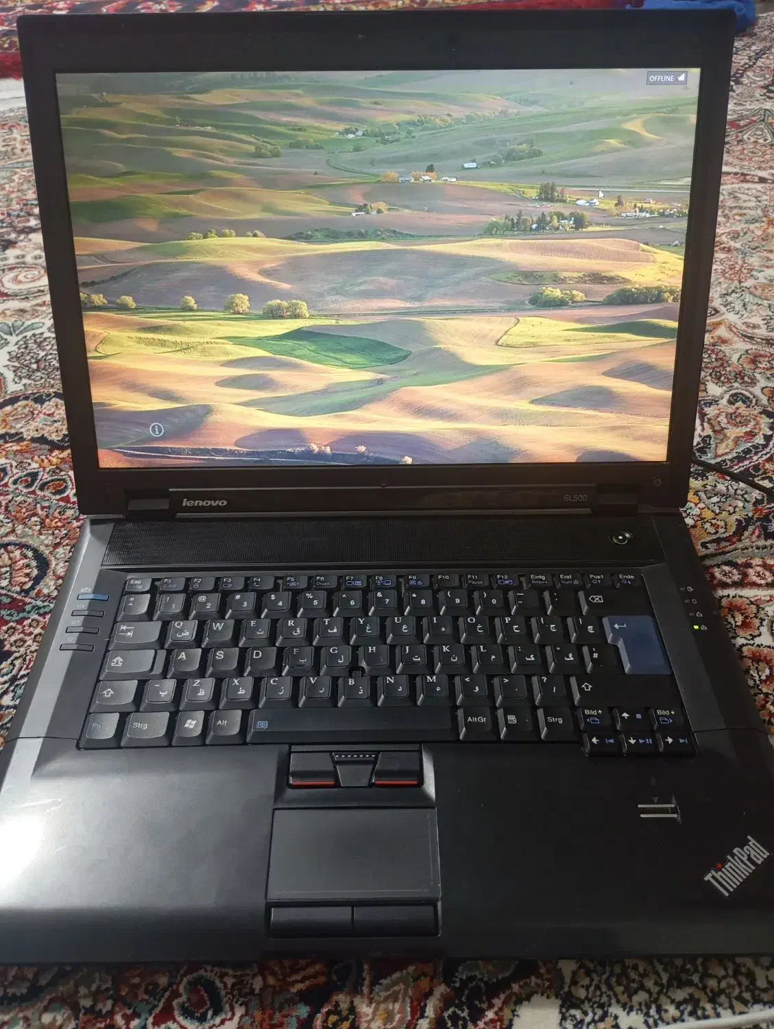 لپ تاپ لنوو SL500|رایانه همراه|تبریز, |دیوار