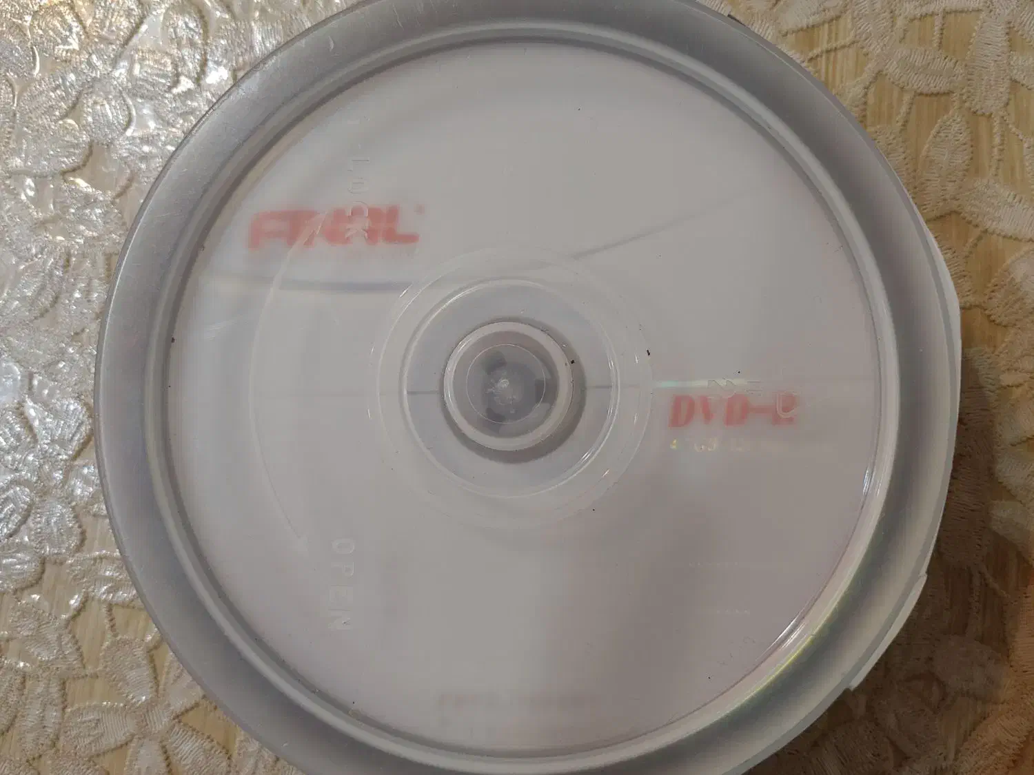 دی وی دی خام فینال 10 تایی|پخش‌کننده DVD و ویدیو|تهران, شهرک محلاتی|دیوار