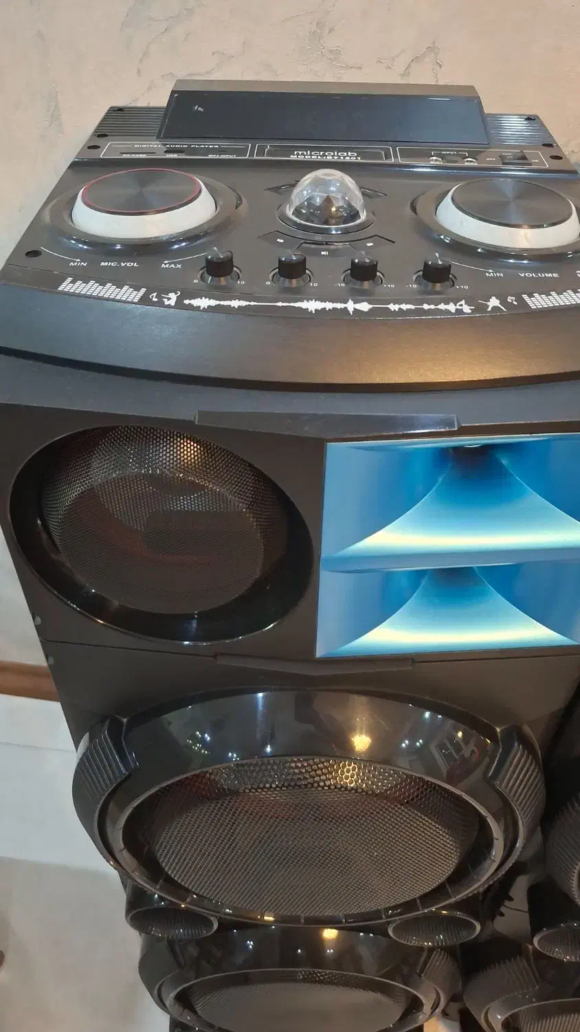 اسپیکر دیجی|سیستم صوتی خانگی|گنبد کاووس, |دیوار