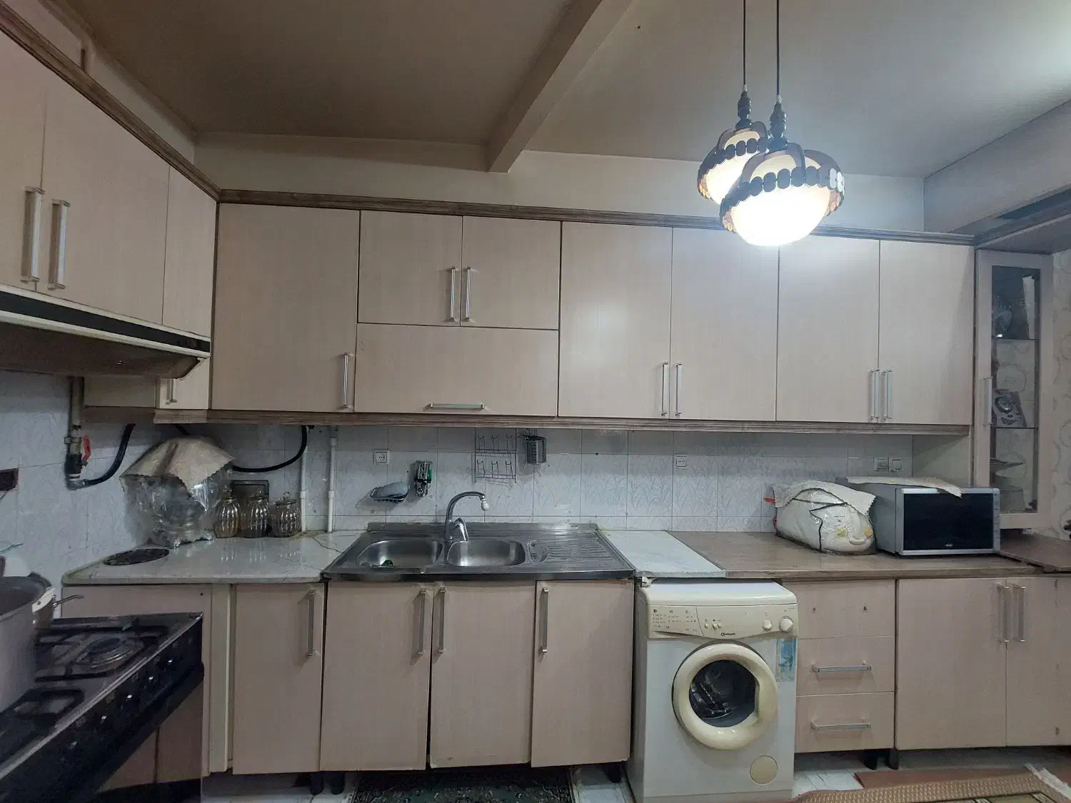 کابینت|آب‌چکان و نظم‌دهنده ظروف|اراک, |دیوار