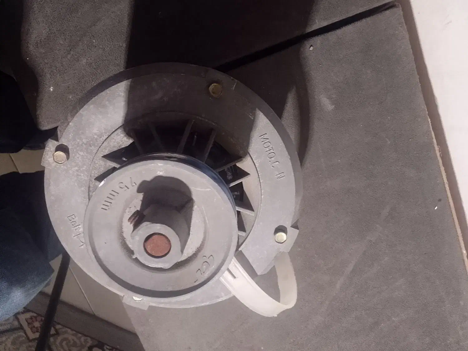 موتورکولر1.3|کولر آبی|اندیشه, اندیشه فاز ۱|دیوار