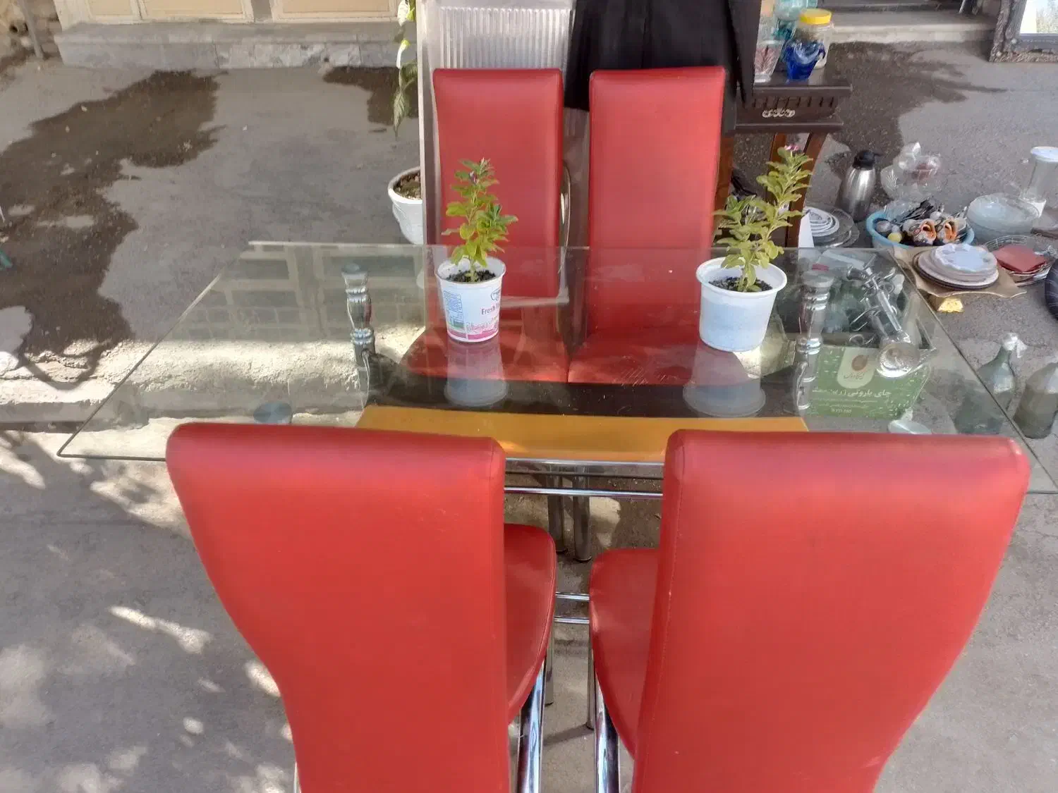 میز نهارخوری|میز و صندلی غذاخوری|سریش آباد, |دیوار