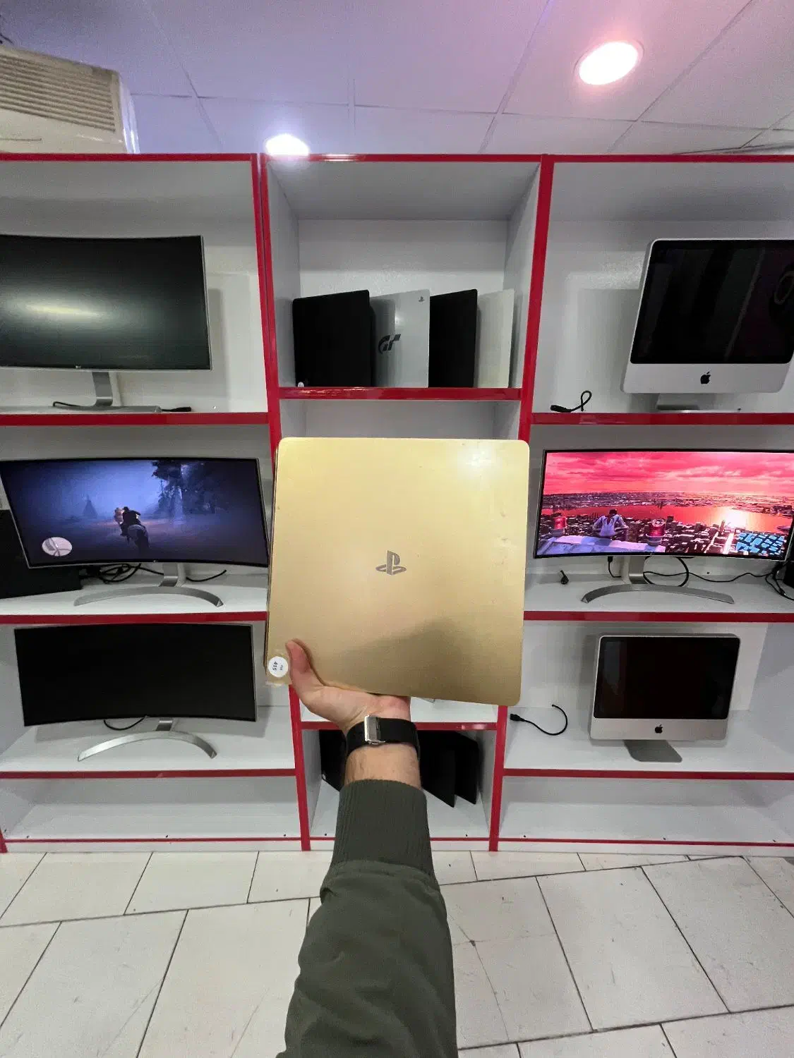 کنسول پلی استیشن ۴ اسلیم/کپی خور/اکانتی/گارانتی|کنسول، بازی ویدئویی و آنلاین|کرج, برغان|دیوار