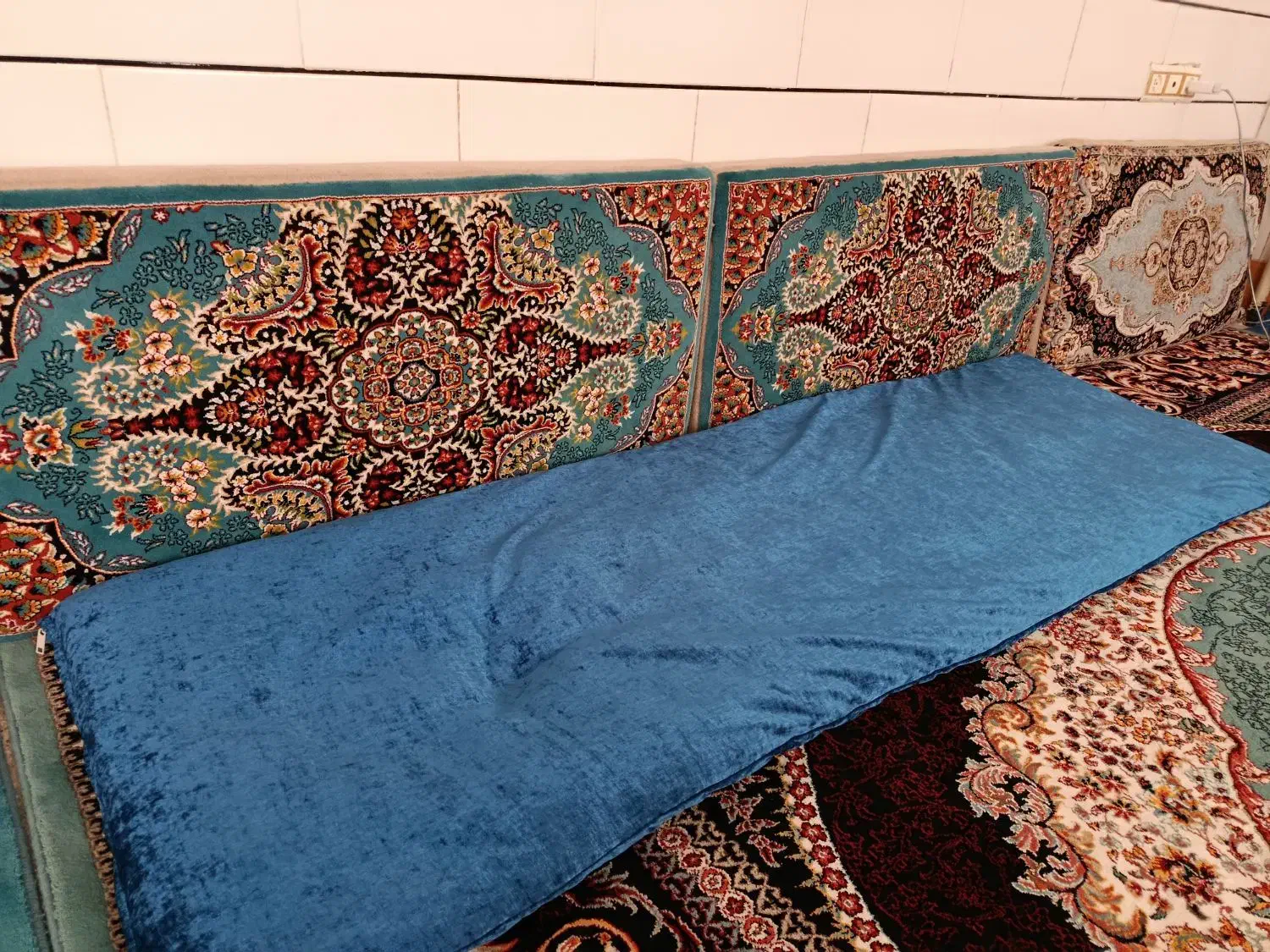 تشک کناره فرش|تشک تختخواب|ساوه, |دیوار