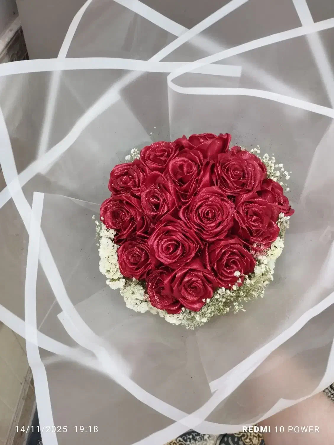 دسته گل ربانی|گل مصنوعی|قم, ولیعصر|دیوار