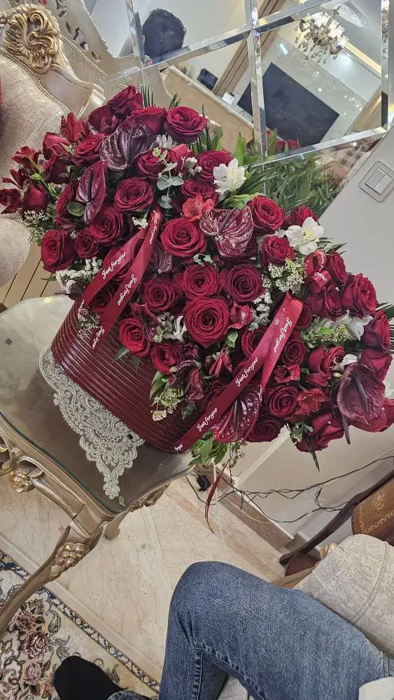 گل.|گل و گیاه طبیعی|تهران, پرستار|دیوار