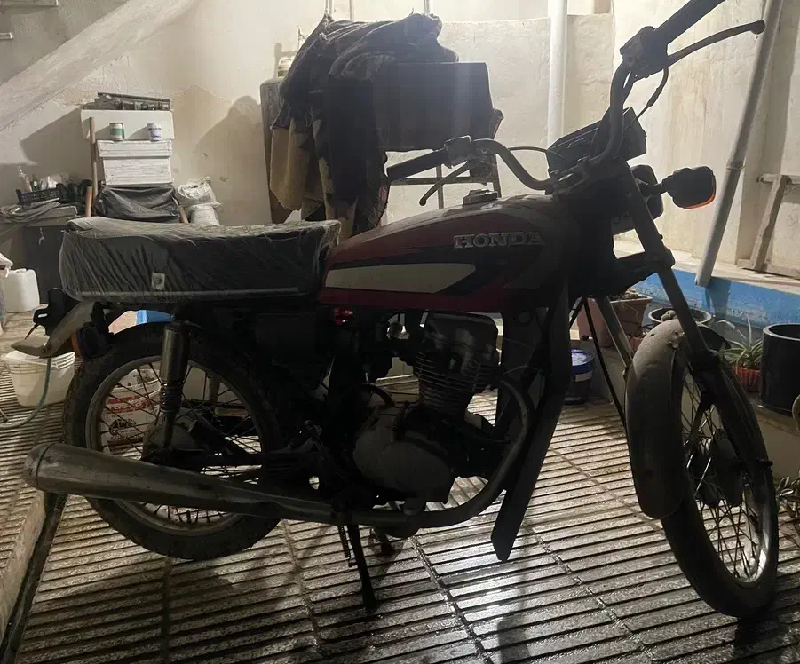 موتور هندا تمیز|موتورسیکلت|گرگان, |دیوار