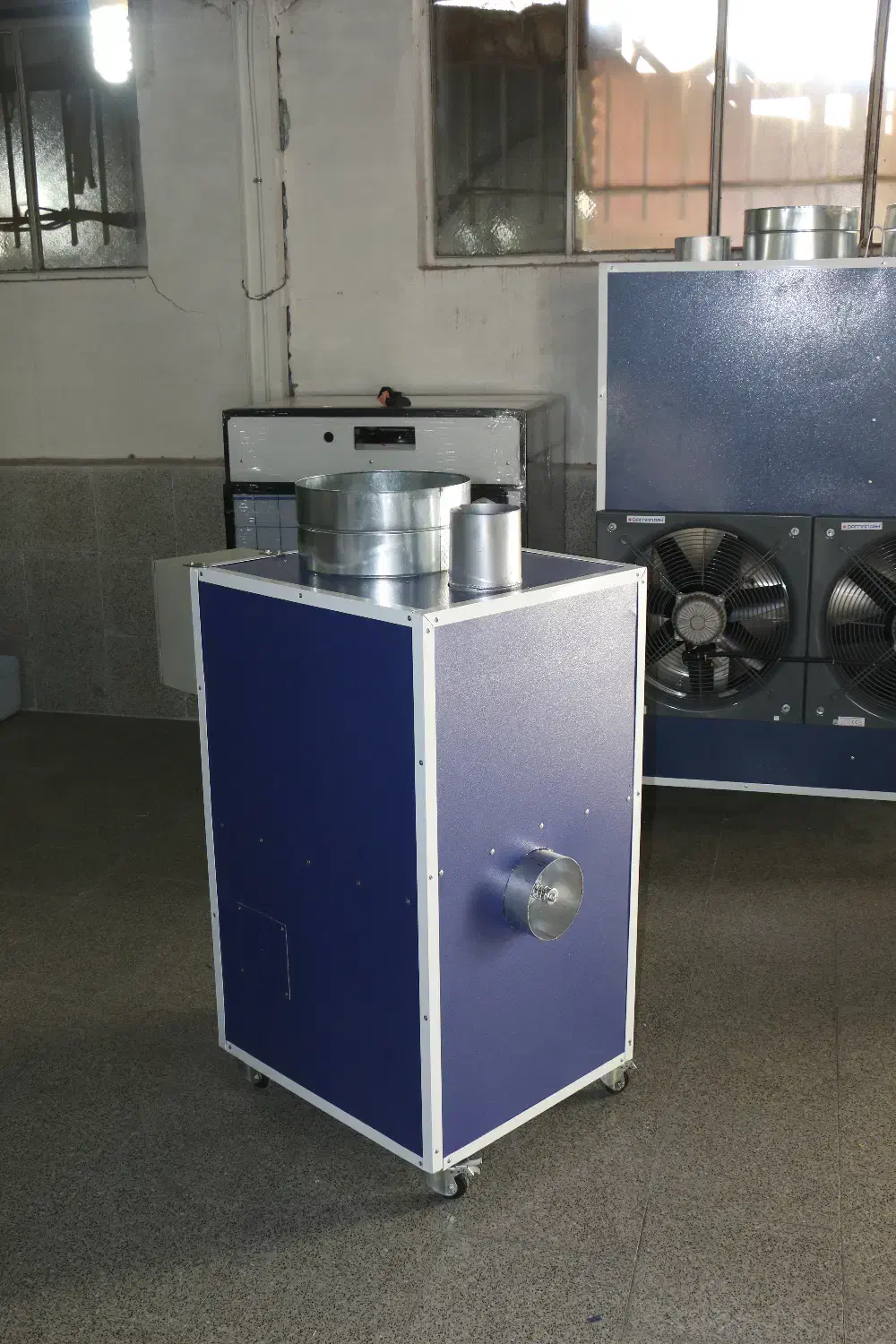 هیتر بخاری گازسوز گازوئیلی 110 گلخانه ای دودکش دار|بخاری، هیتر، شومینه|رشت, معلم|دیوار