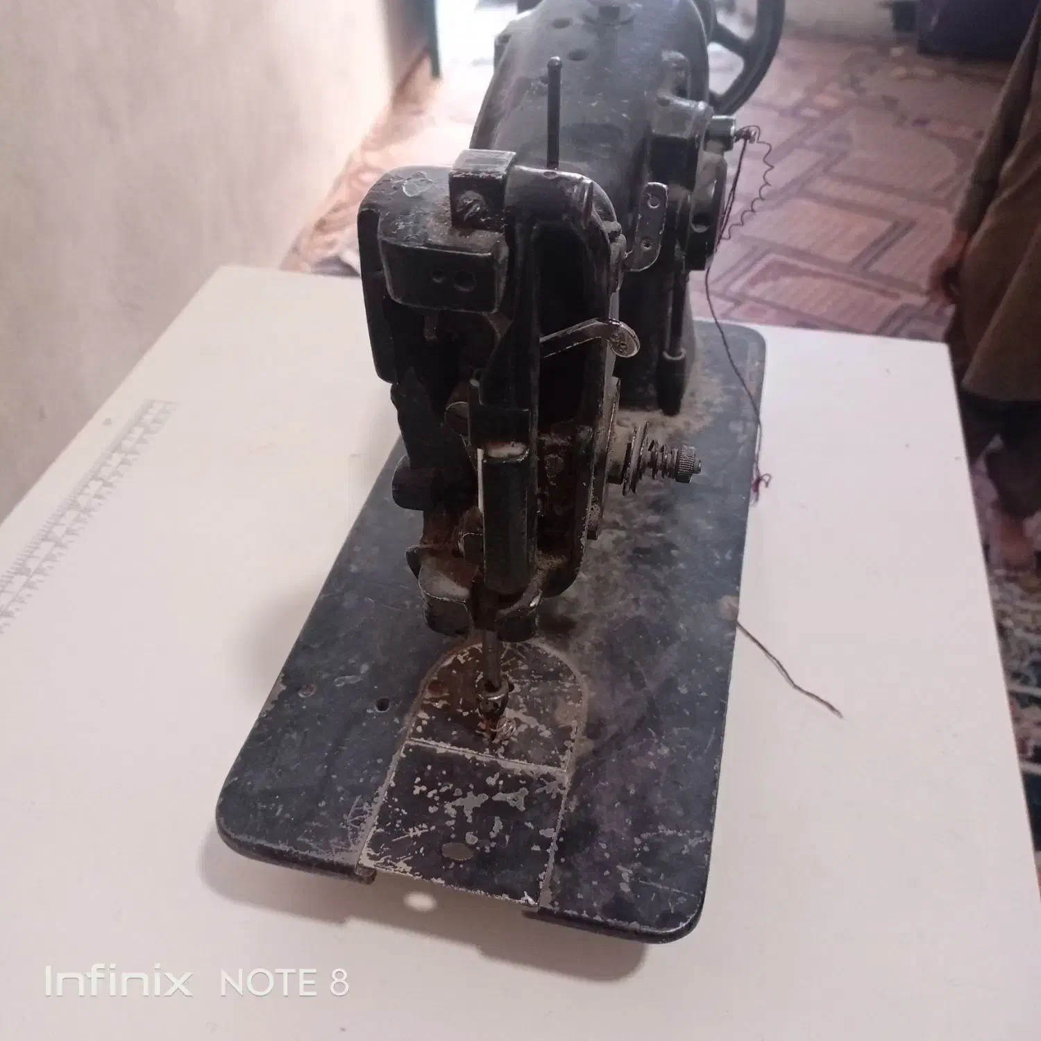 چرخ قدیمی شیرگ دوزی|چرخ خیاطی و ریسندگی|ایرانشهر, |دیوار