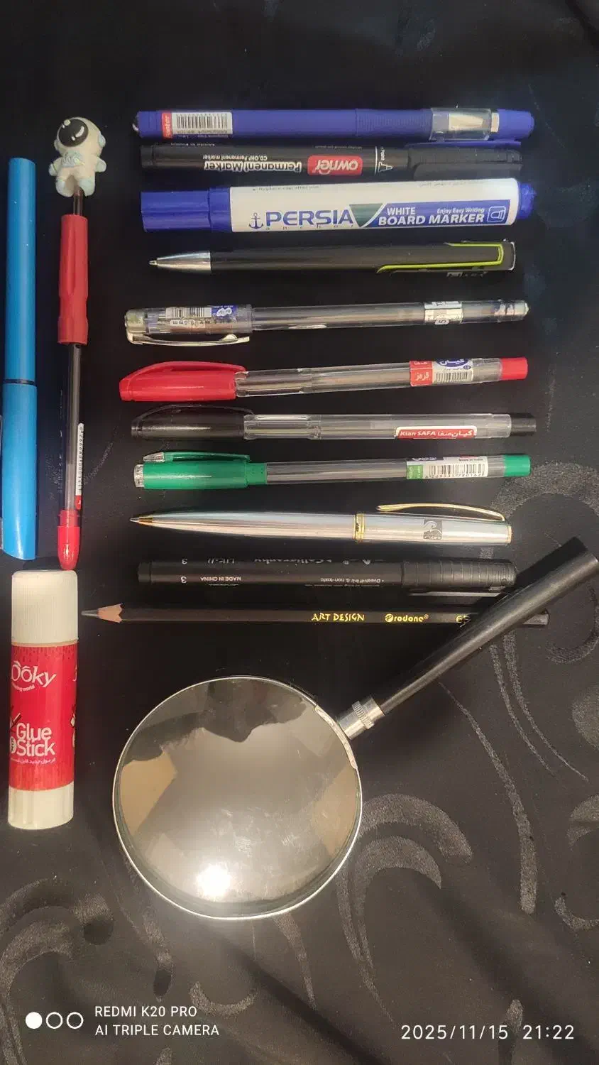 قلم مو پارت آرت صفر و نوشت افزار|لوازم التحریر|بوکان, |دیوار